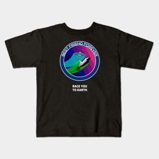 Interstellar BFFs: Race You To Earth! Kids T-Shirt